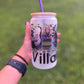 Villain Glass Cup