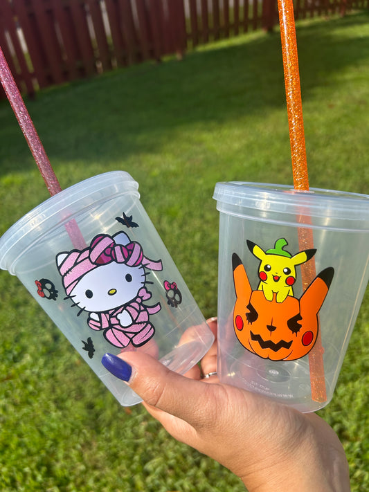 Kid Halloween Cup