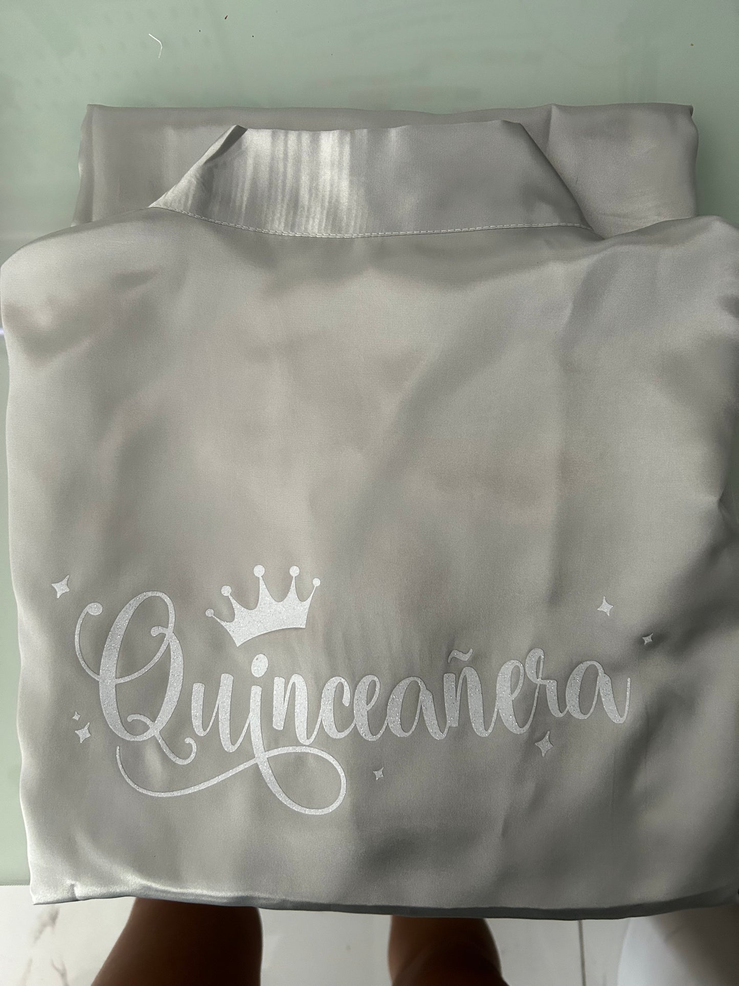 Quinceñera Custom Robe