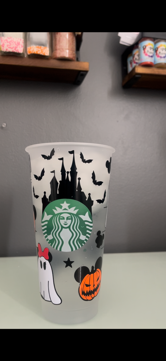 Disney Halloween Color Changing Cup