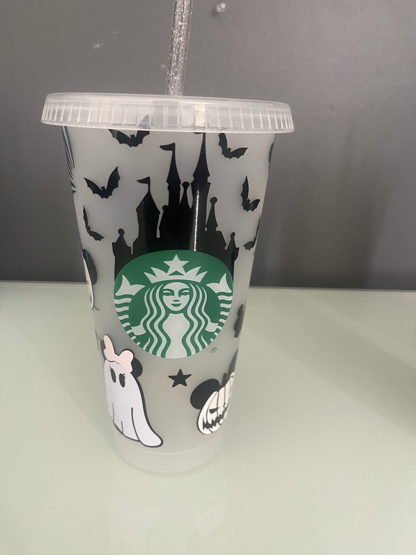 Disney Halloween Color Changing Cup