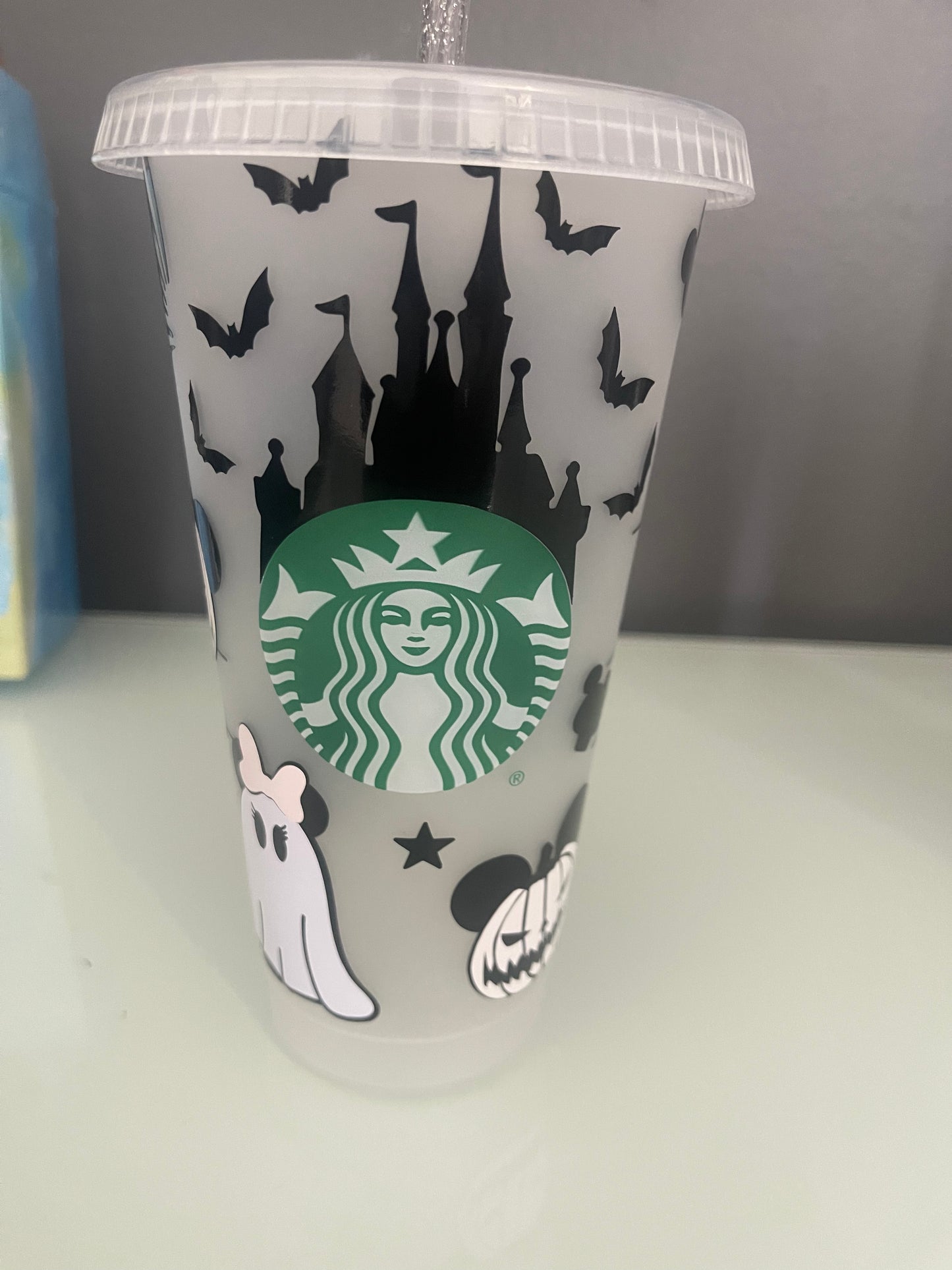 Disney Halloween Color Changing Cup