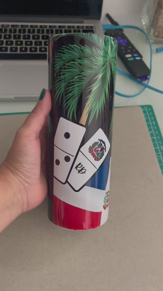 Dominicano soy tumbler