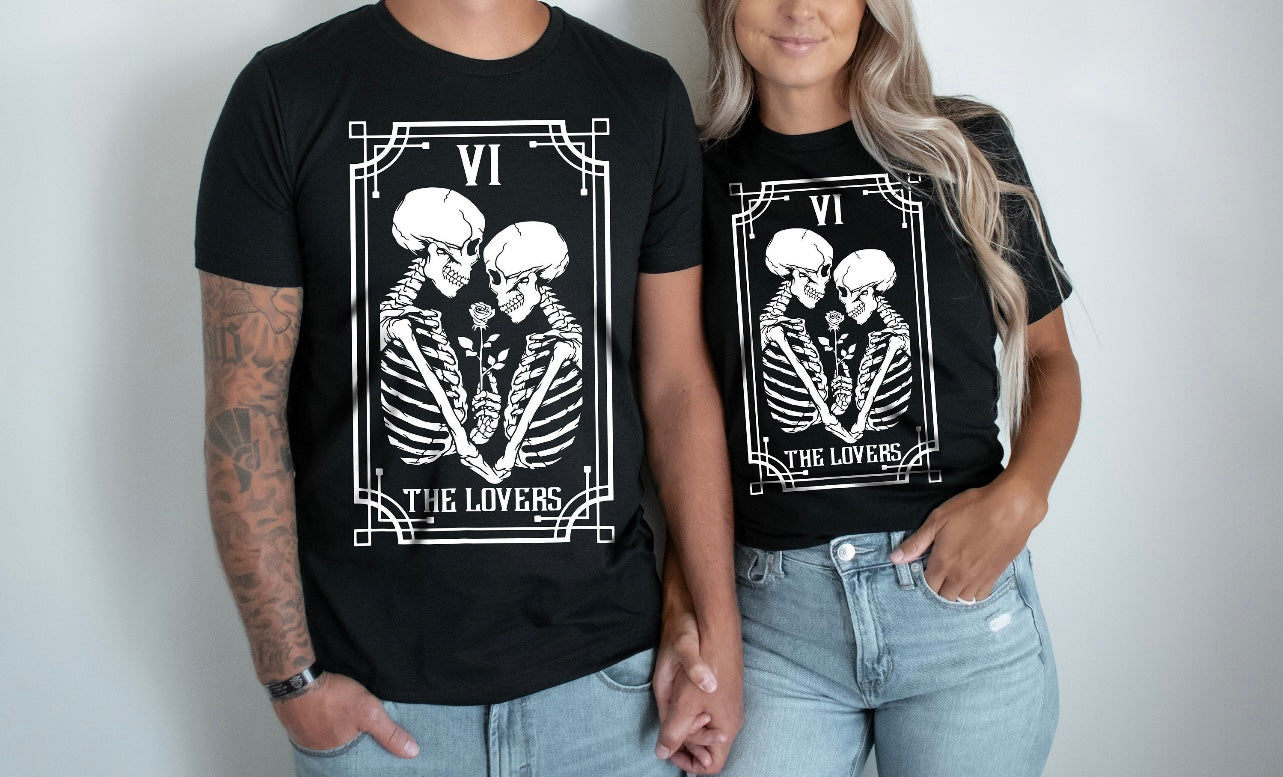 The Lovers Tarot Crewneck