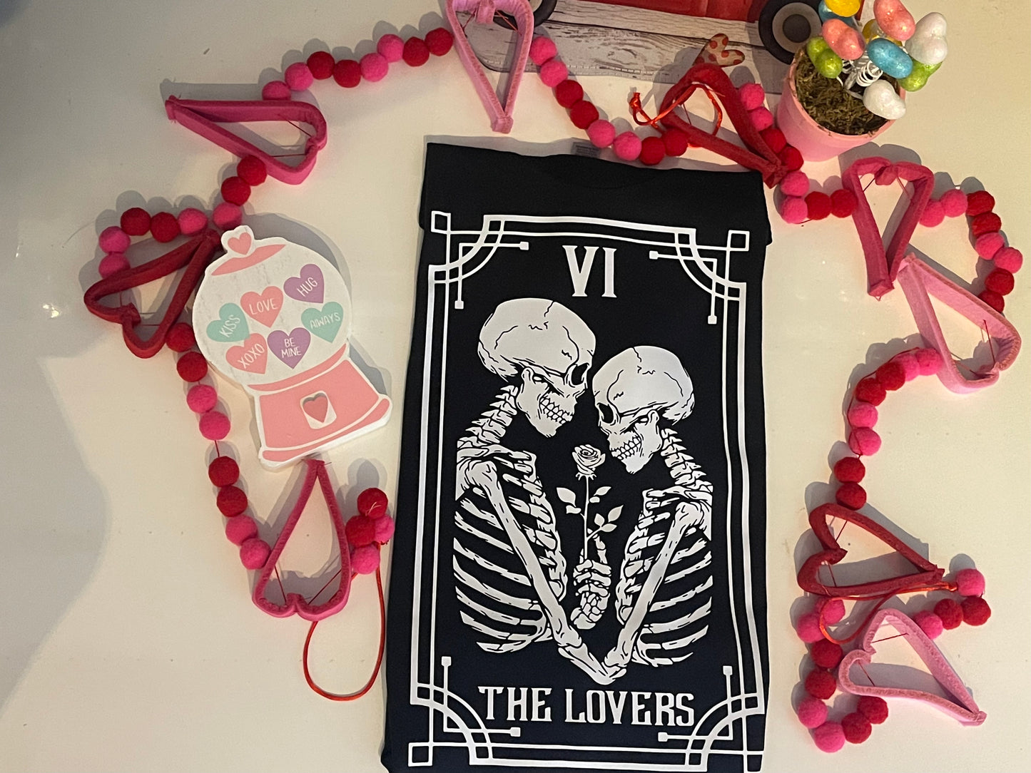 The Lovers Tarot Crewneck