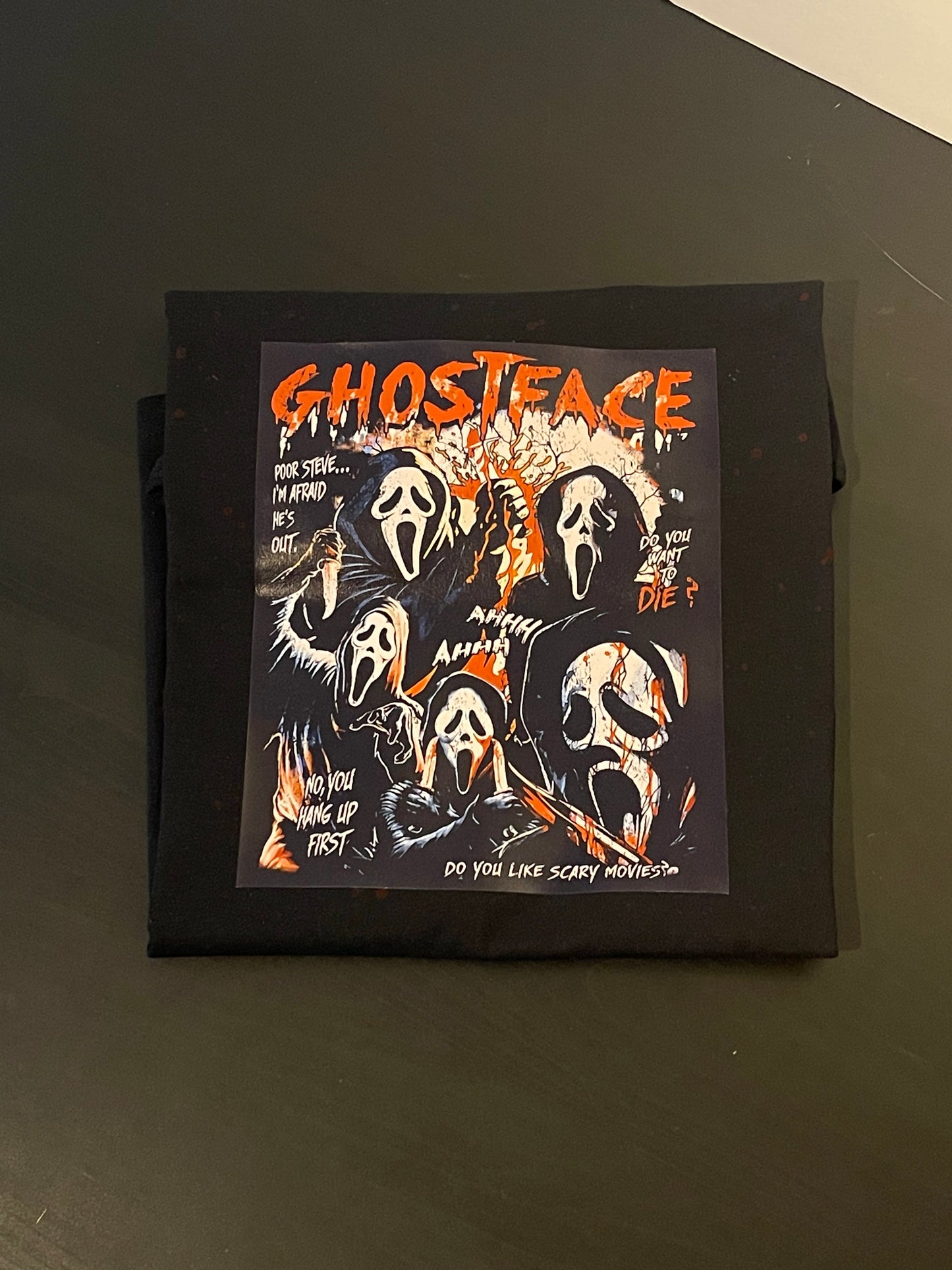 Ghostface Shirt