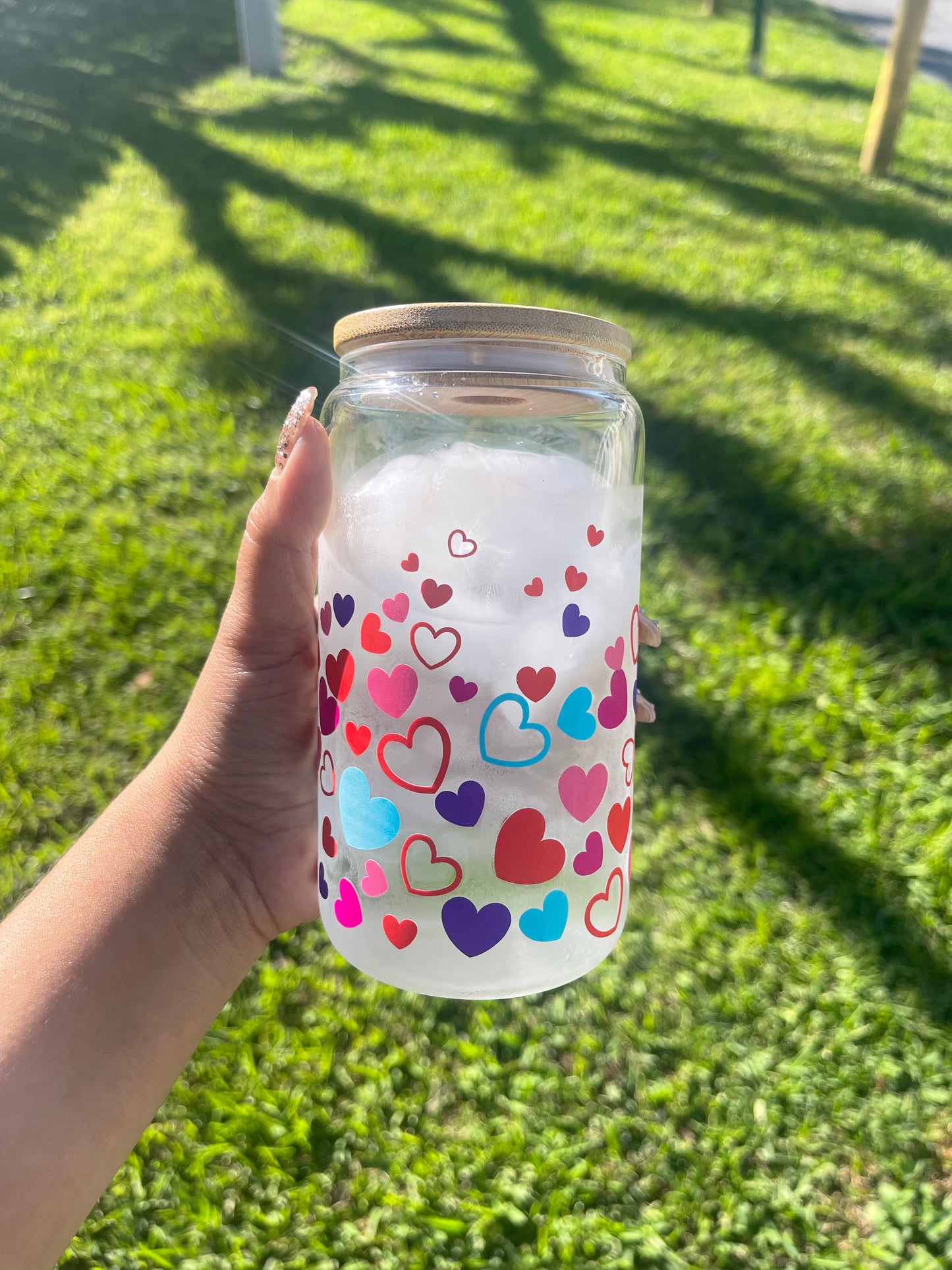 Hearts Color Changing Cup