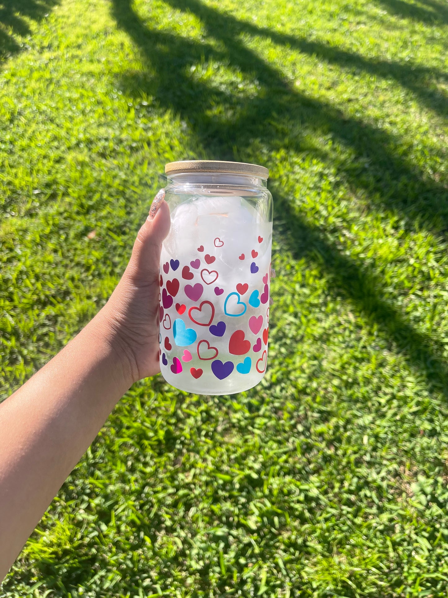 Hearts Color Changing Cup