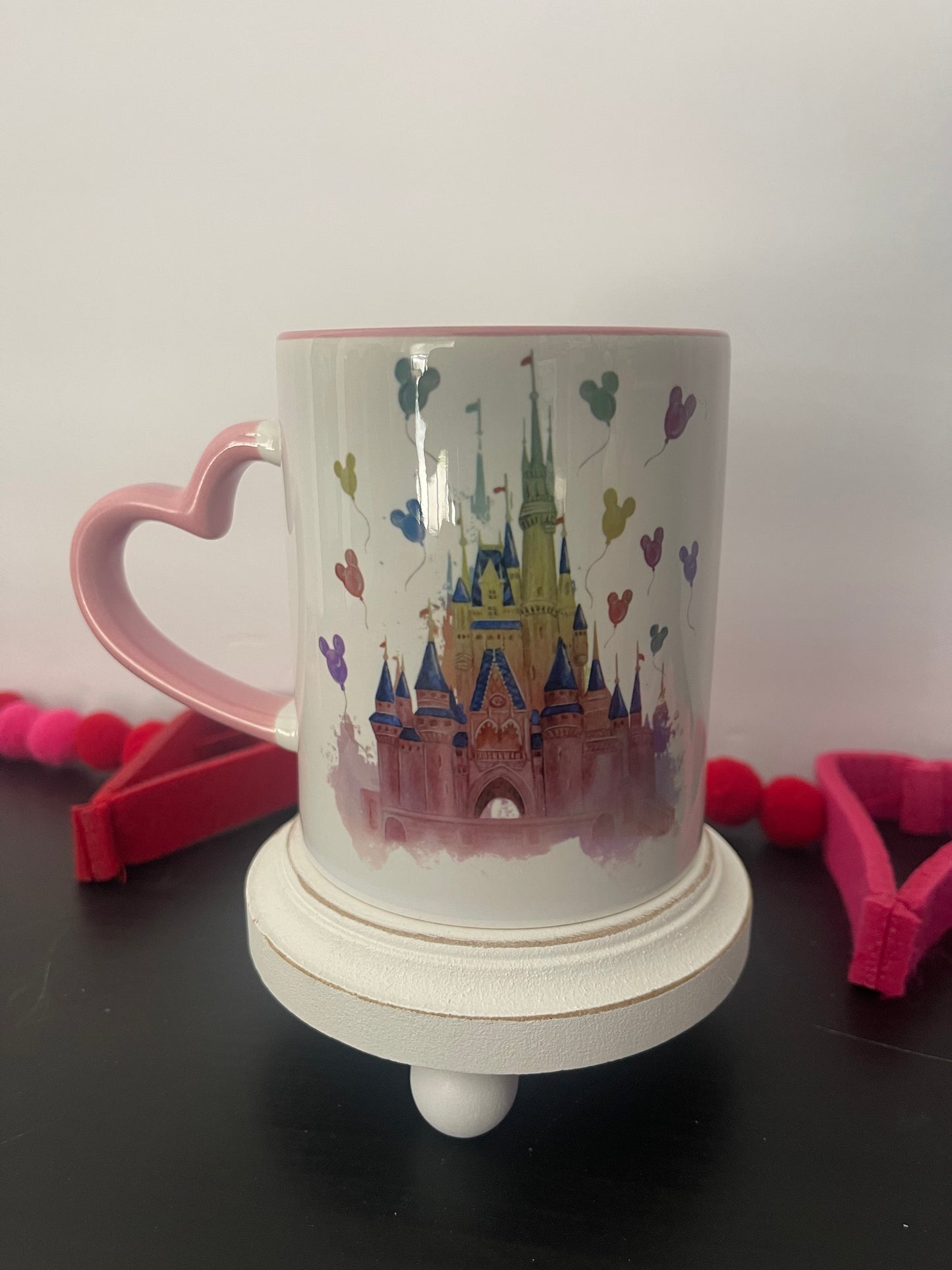 Watercolor Castle Mug